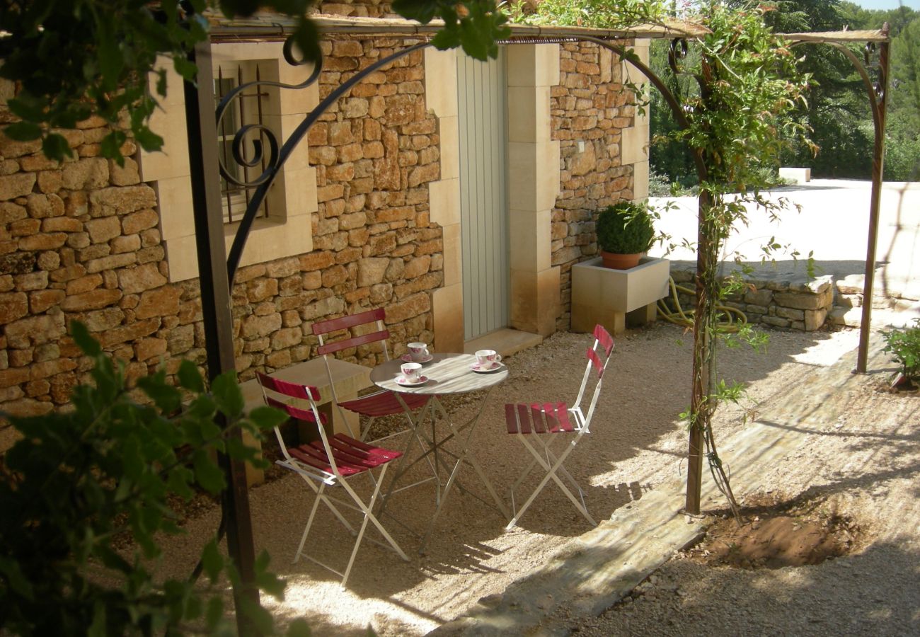 Maison à Lioux - Location vacances maison piscine LIOUX LS2-92.