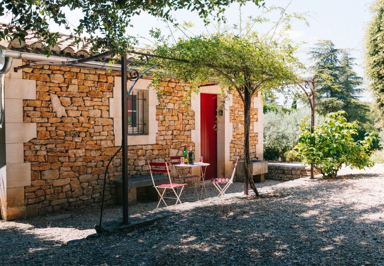 Maison à Lioux - Location vacances maison piscine LIOUX LS2-92.