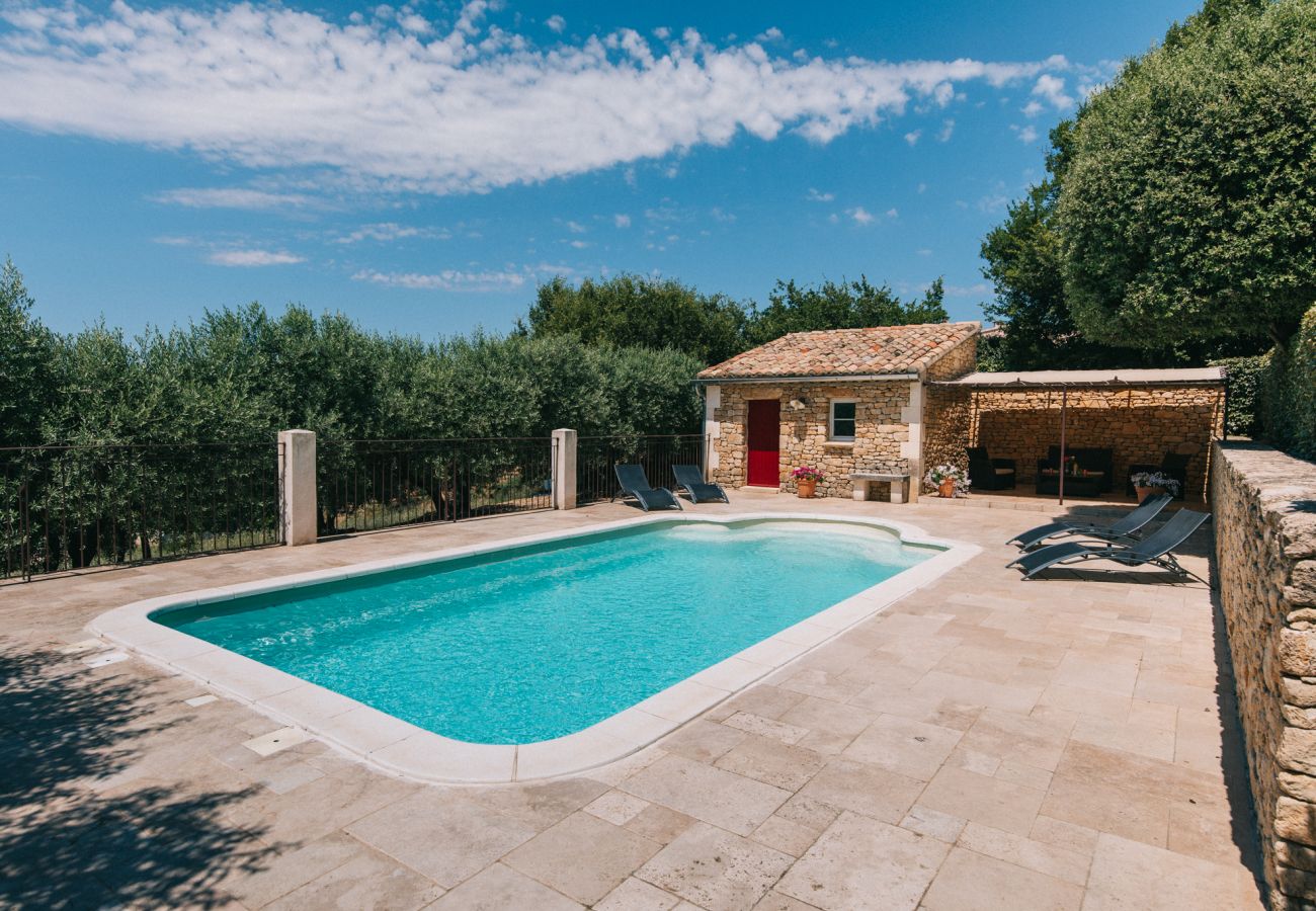 Maison à Lioux - Location vacances maison piscine LIOUX LS2-92.