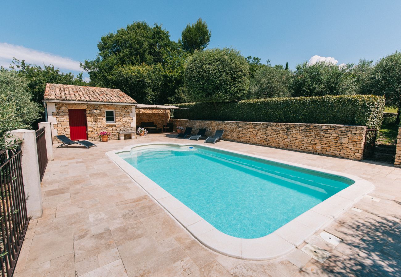 Maison à Lioux - Location vacances maison piscine LIOUX LS2-92.