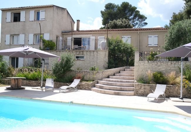Maison à Puget - Location vacances maison piscine PUGET LS2-356 Maison à Puget - Location vacances maison piscine PUGET LS2-356