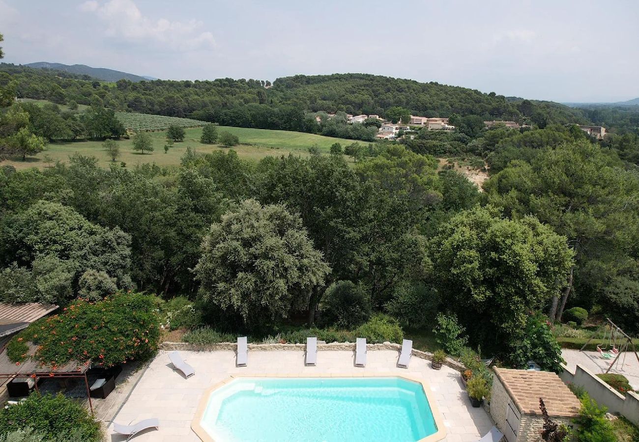 Maison à Puget - Location vacances maison piscine PUGET LS2-356
