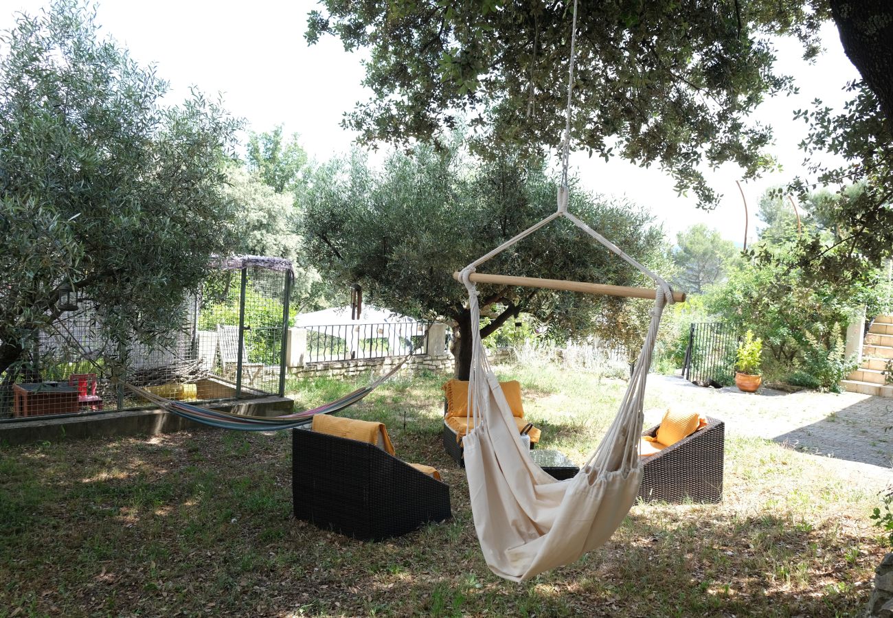 Maison à Puget - Location vacances maison piscine PUGET LS2-356
