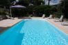 Maison à Puget - Location vacances maison piscine PUGET LS2-356 Maison à Puget - Location vacances maison piscine PUGET LS2-356