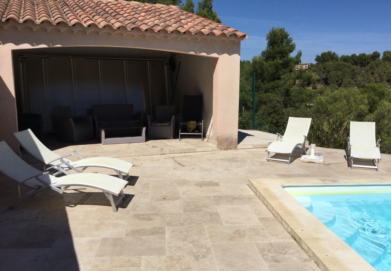 Maison à Cavaillon - Location vacances maison piscine CAVAILLON LS2-292