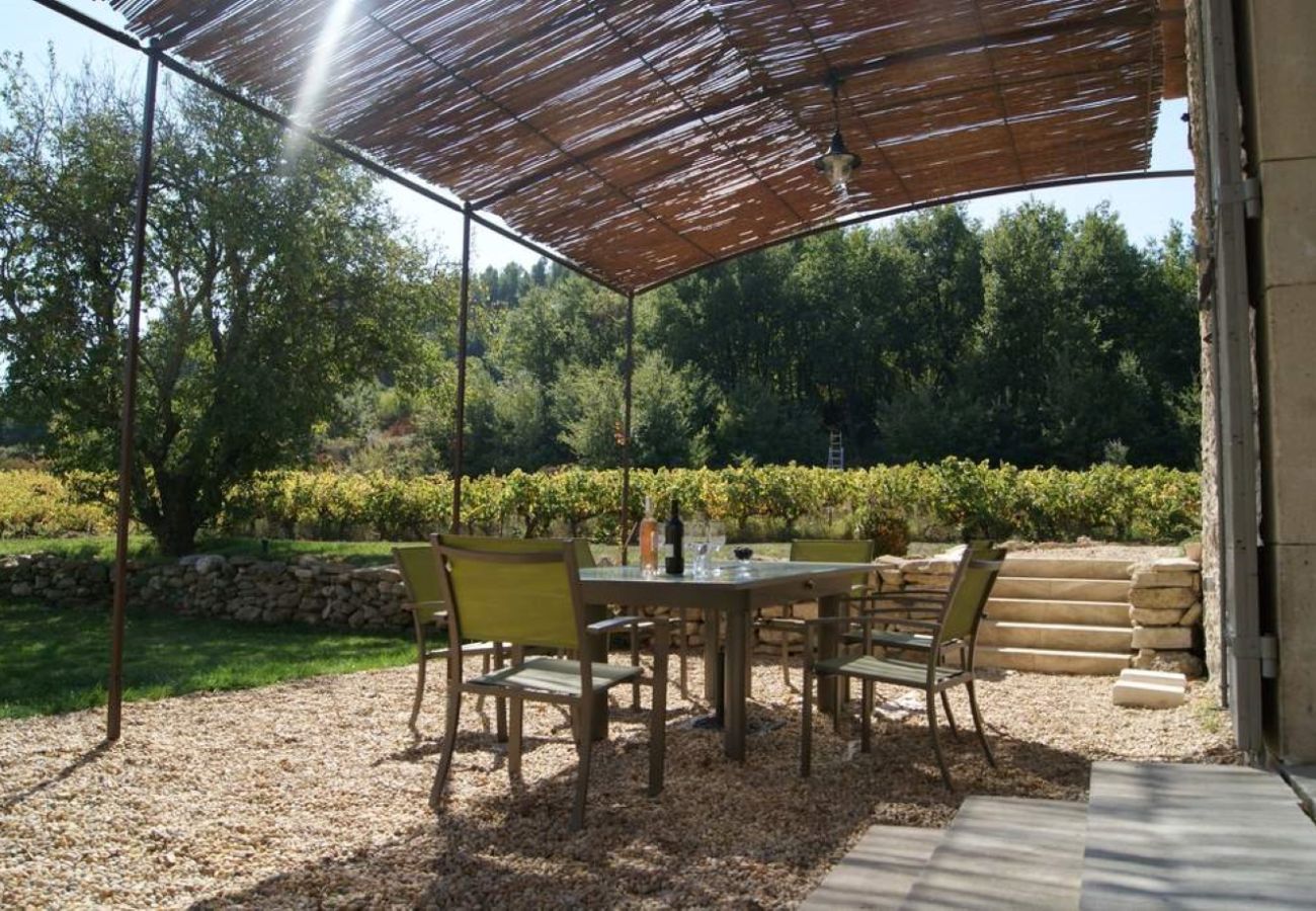 Villa à Oppède - Location vacances maison piscine OPPEDE LS2-114.