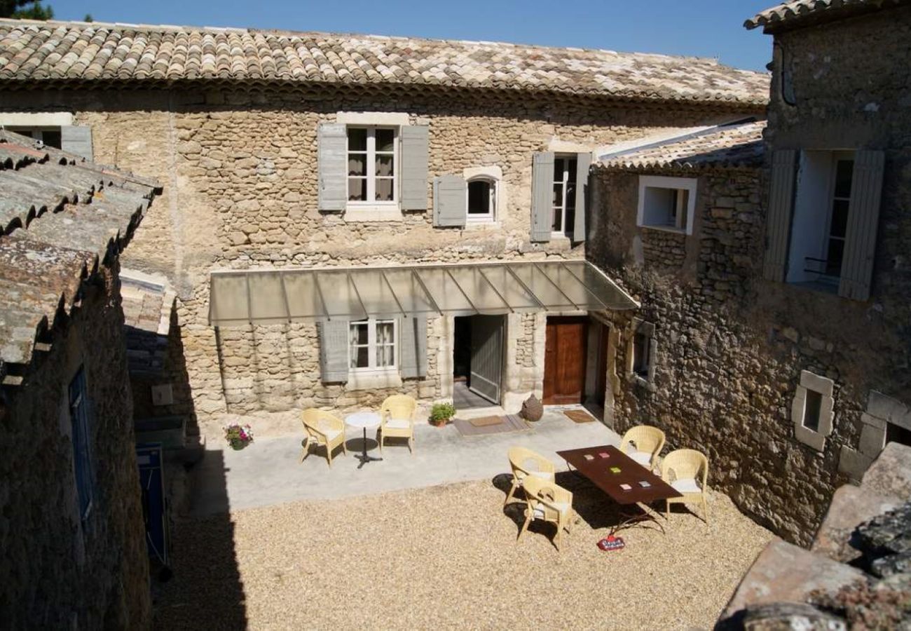 Villa à Oppède - Location vacances maison piscine OPPEDE LS2-114.