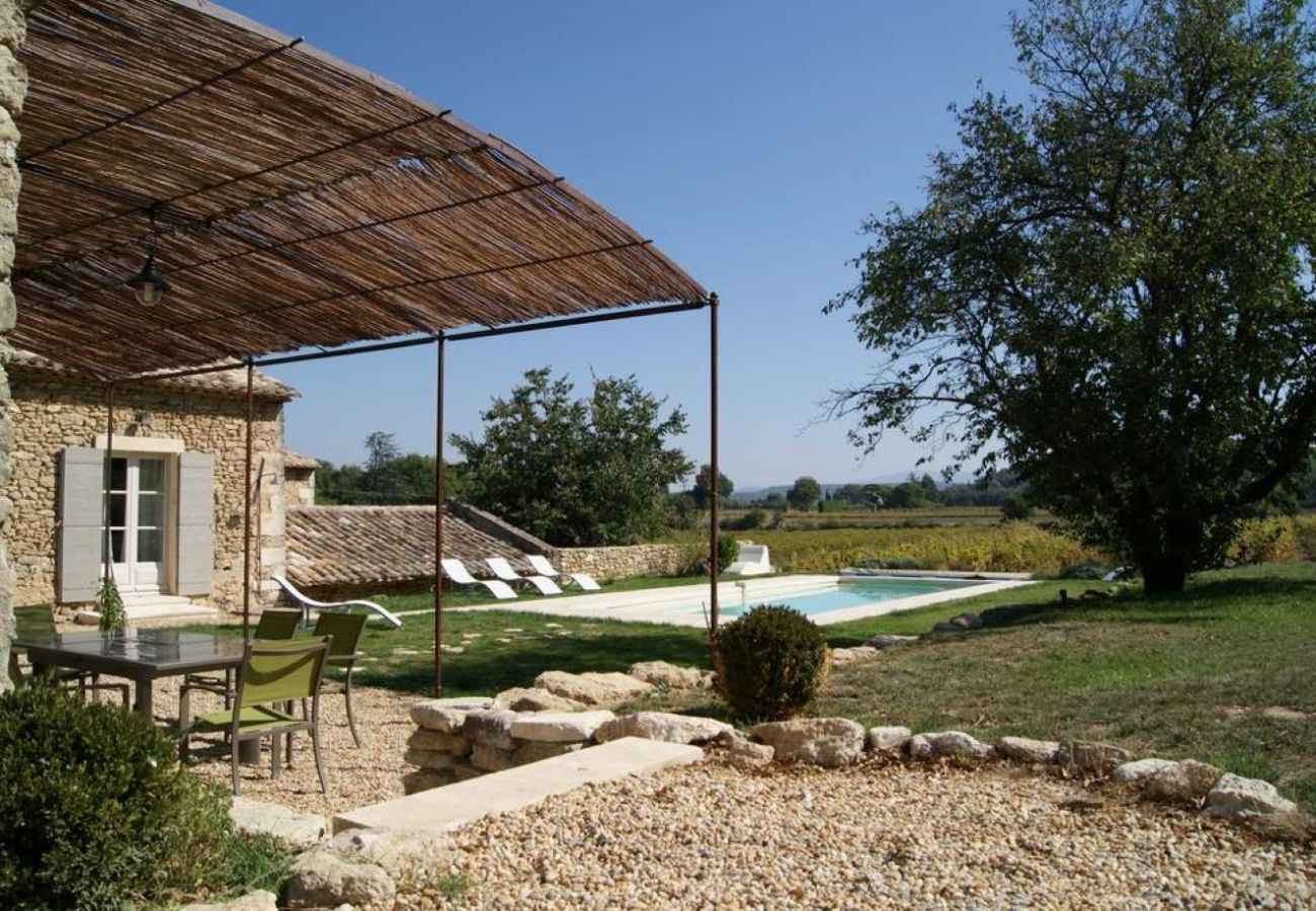 Villa à Oppède - Location vacances maison piscine OPPEDE LS2-114.