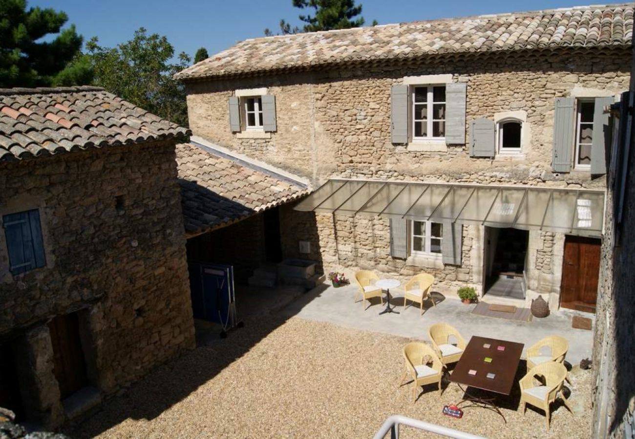 Villa à Oppède - Location vacances maison piscine OPPEDE LS2-114.