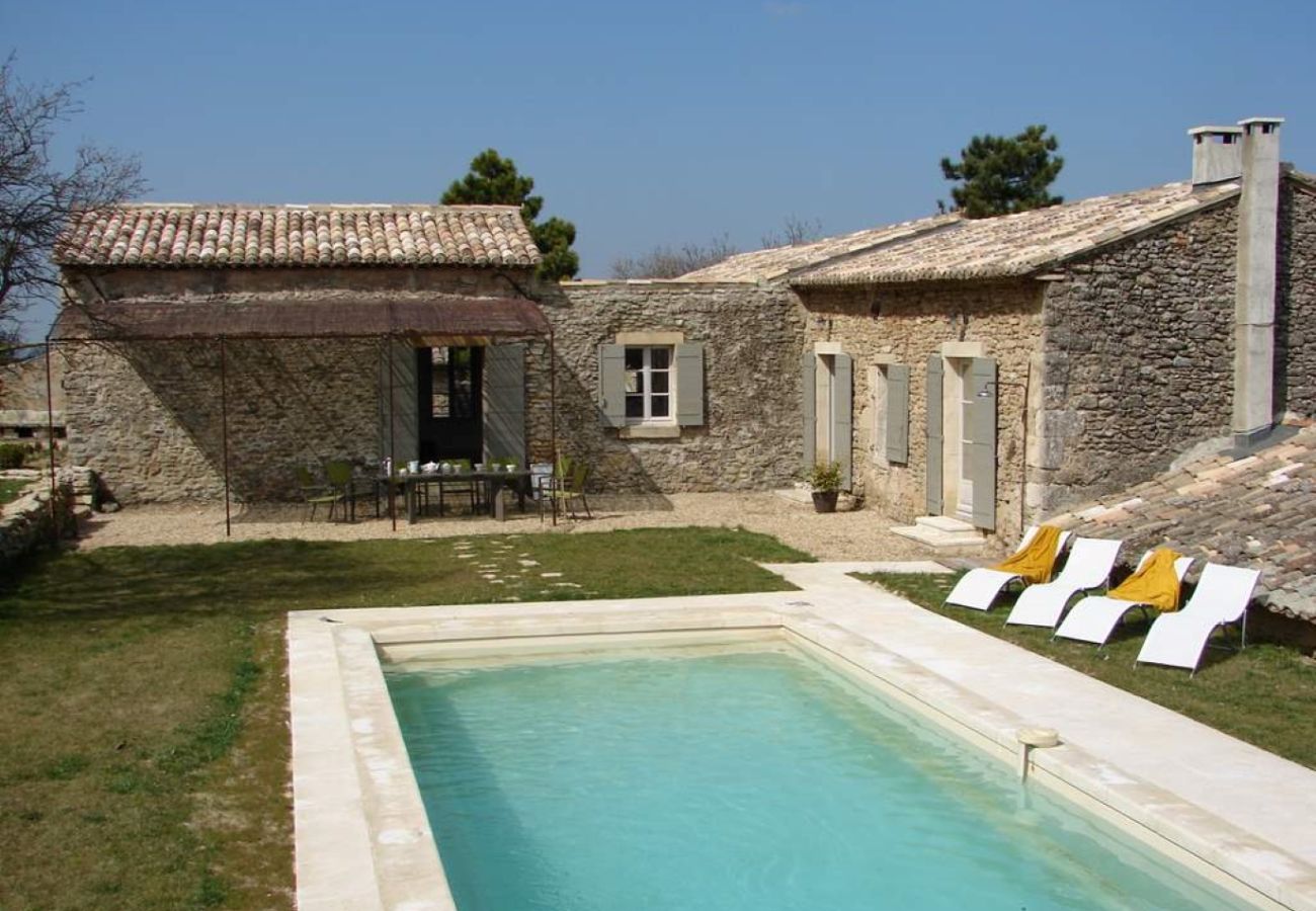 Villa à Oppède - Location vacances maison piscine OPPEDE LS2-114.