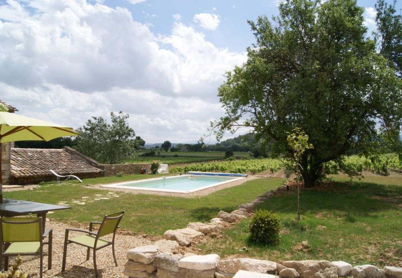 Villa à Oppède - Location vacances maison piscine OPPEDE LS2-114.