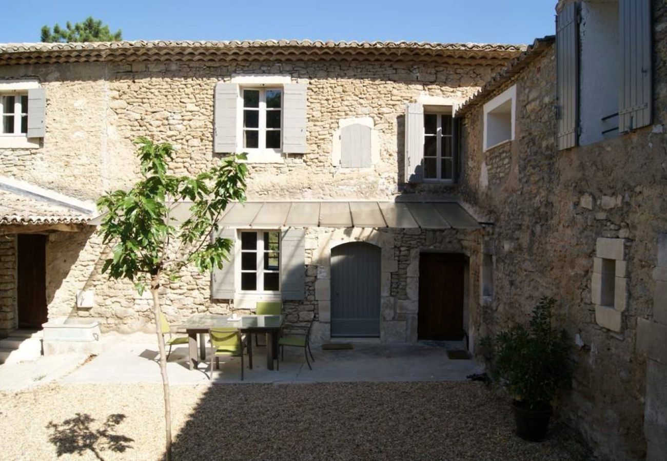 Villa à Oppède - Location vacances maison piscine OPPEDE LS2-114.