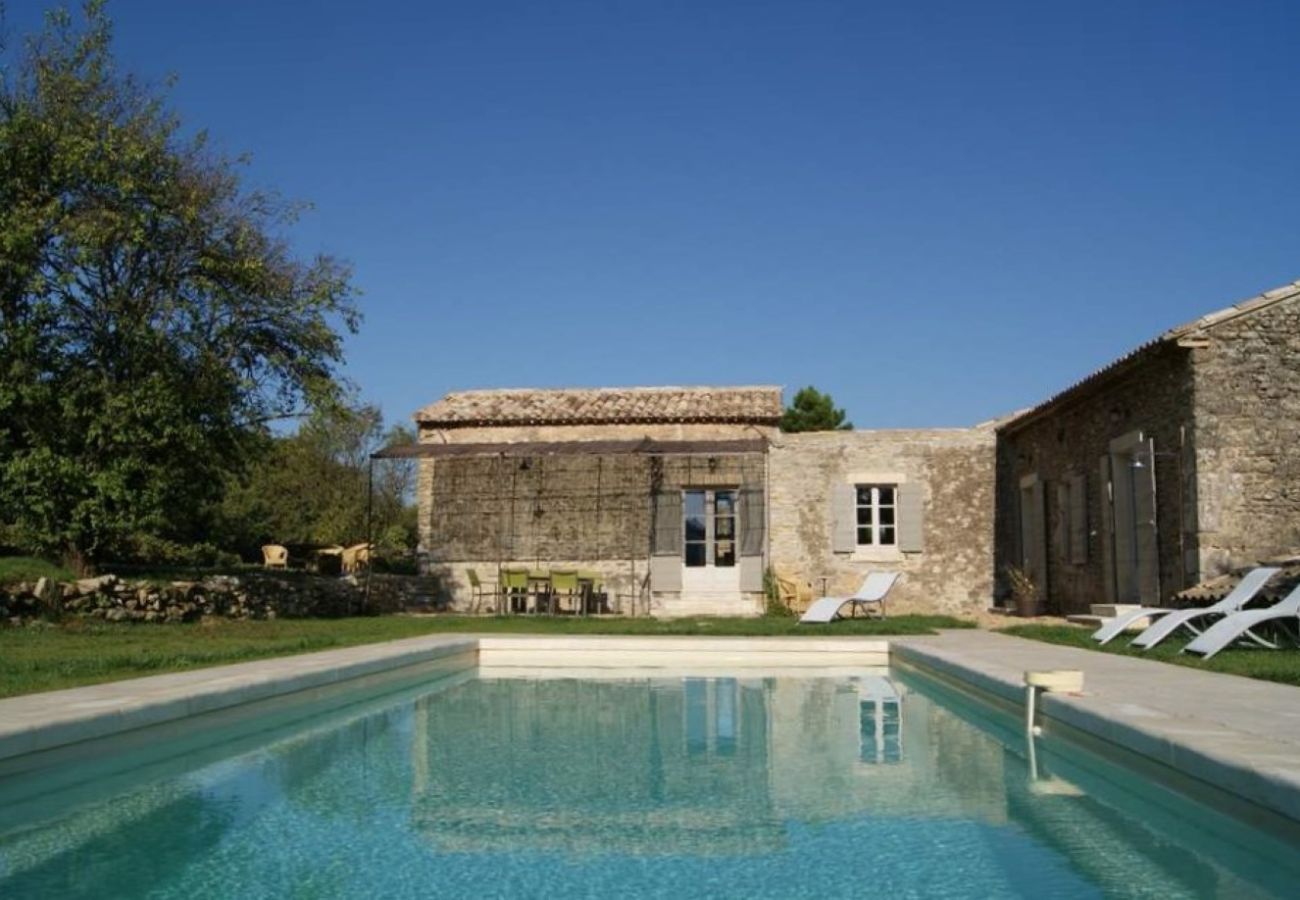 Villa à Oppède - Location vacances maison piscine OPPEDE LS2-114.