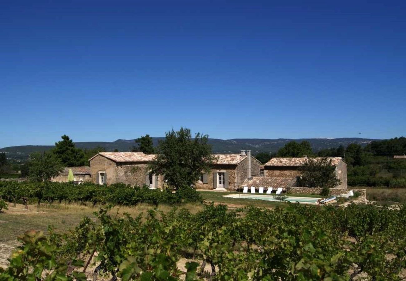 Villa à Oppède - Location vacances maison piscine OPPEDE LS2-114.