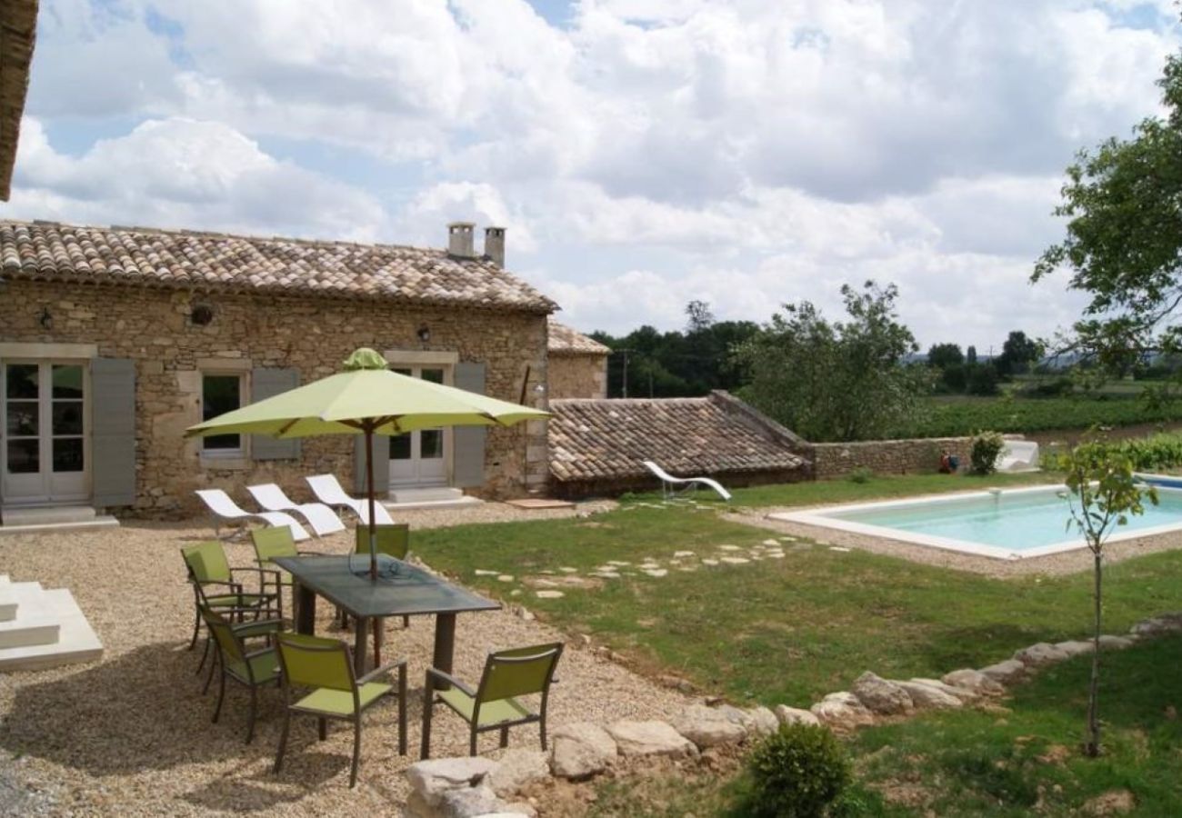 Villa à Oppède - Location vacances maison piscine OPPEDE LS2-114.