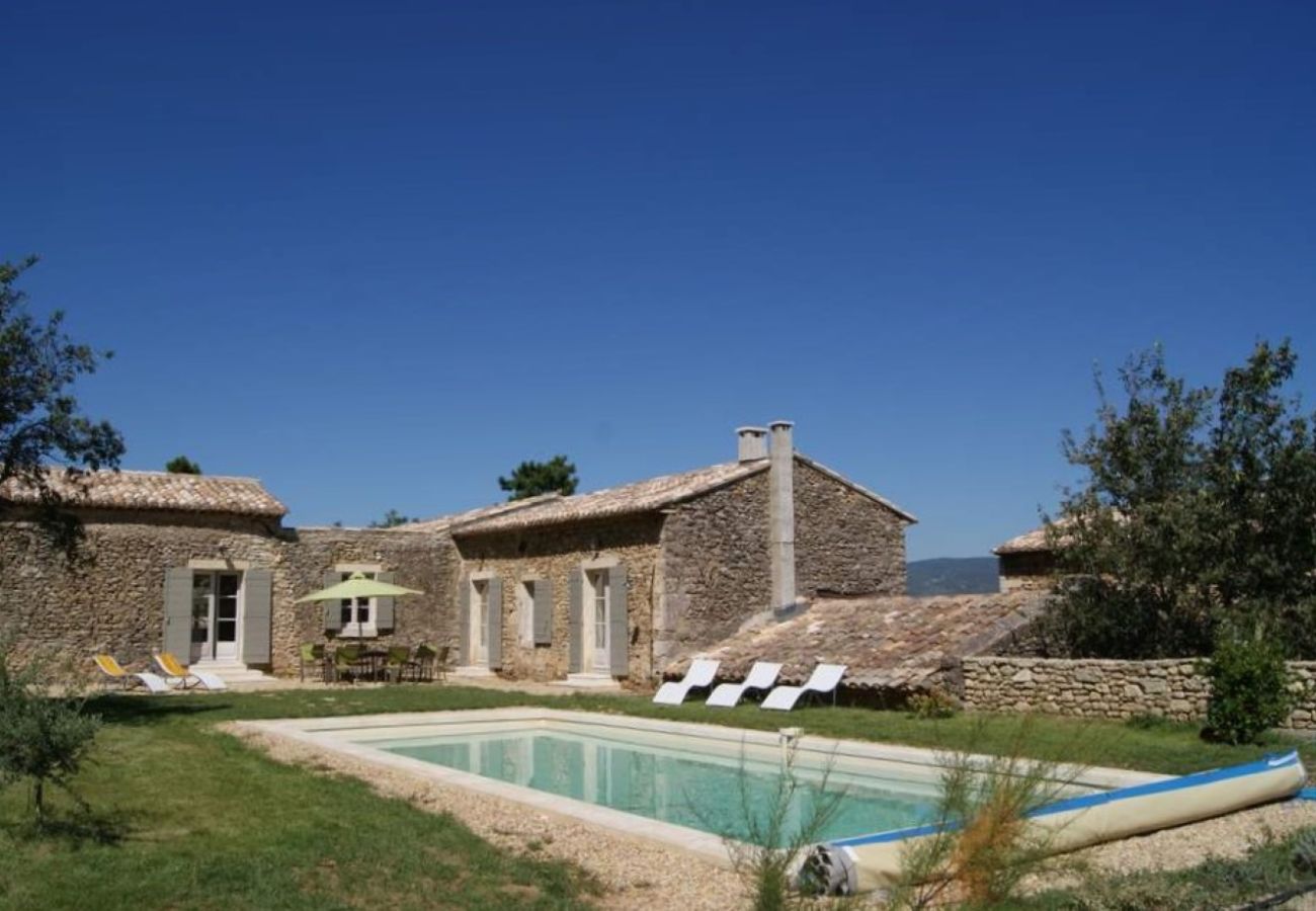 Villa à Oppède - Location vacances maison piscine OPPEDE LS2-114.