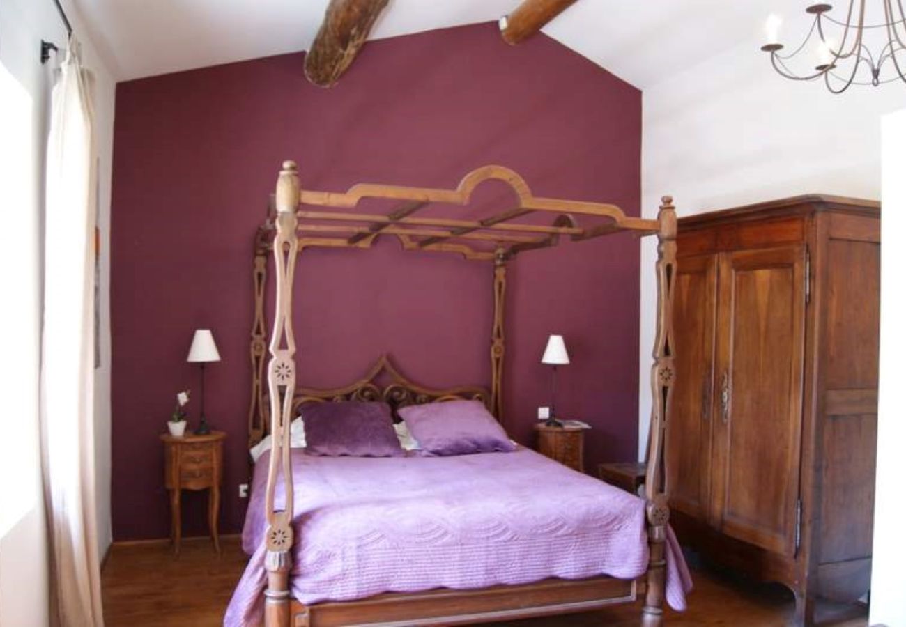 Villa à Oppède - Location vacances maison piscine OPPEDE LS2-114.