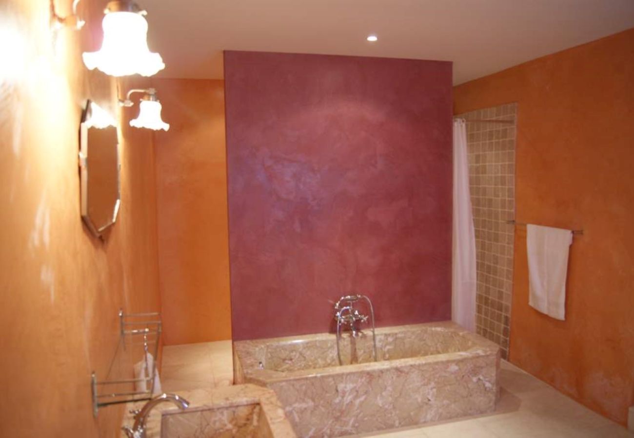 Villa à Oppède - Location vacances maison piscine OPPEDE LS2-114.