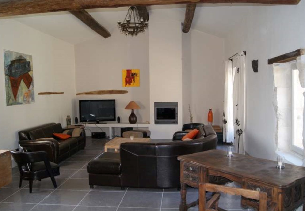 Villa à Oppède - Location vacances maison piscine OPPEDE LS2-114.