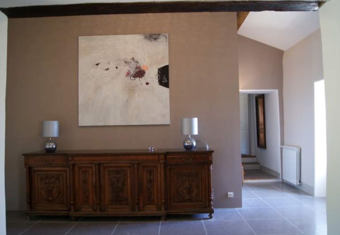 Villa à Oppède - Location vacances maison piscine OPPEDE LS2-114.