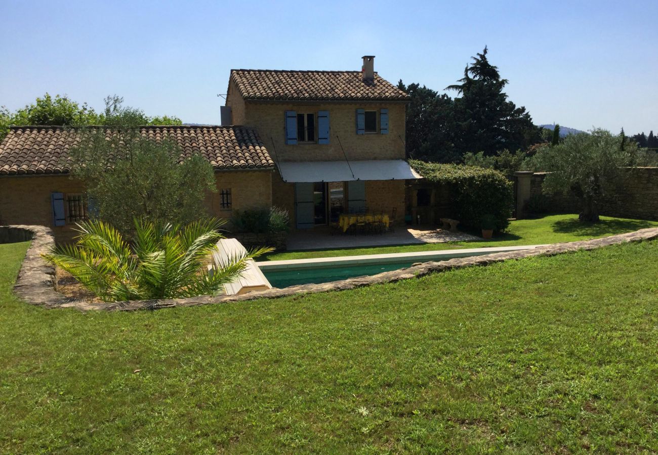 Villa à Cheval Blanc - Location vacances piscine CHEVAL BLANC LS2-350.