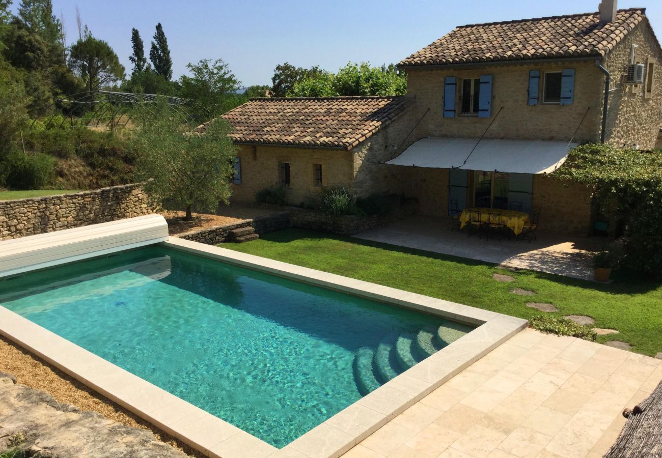 Villa à Cheval Blanc - Location vacances piscine CHEVAL BLANC LS2-350.