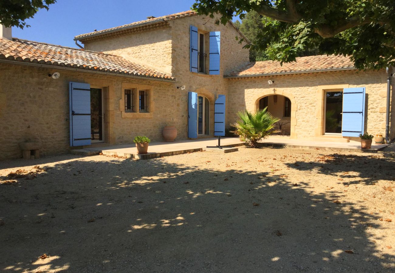 Villa à Cheval Blanc - Location vacances piscine CHEVAL BLANC LS2-350.