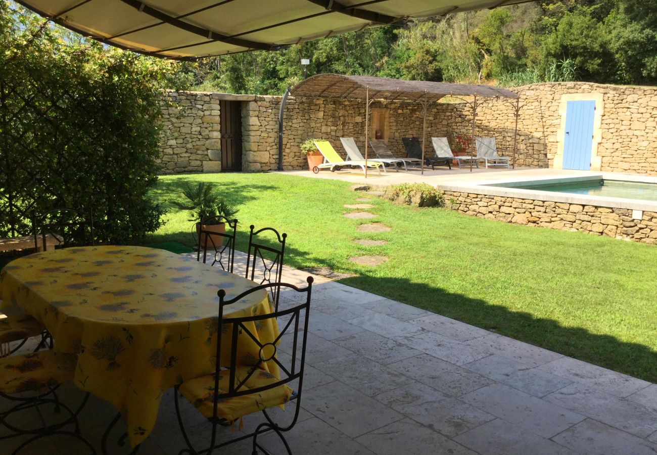 Villa à Cheval Blanc - Location vacances piscine CHEVAL BLANC LS2-350.
