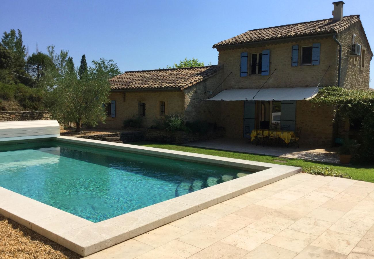 Villa à Cheval Blanc - Location vacances piscine CHEVAL BLANC LS2-350.