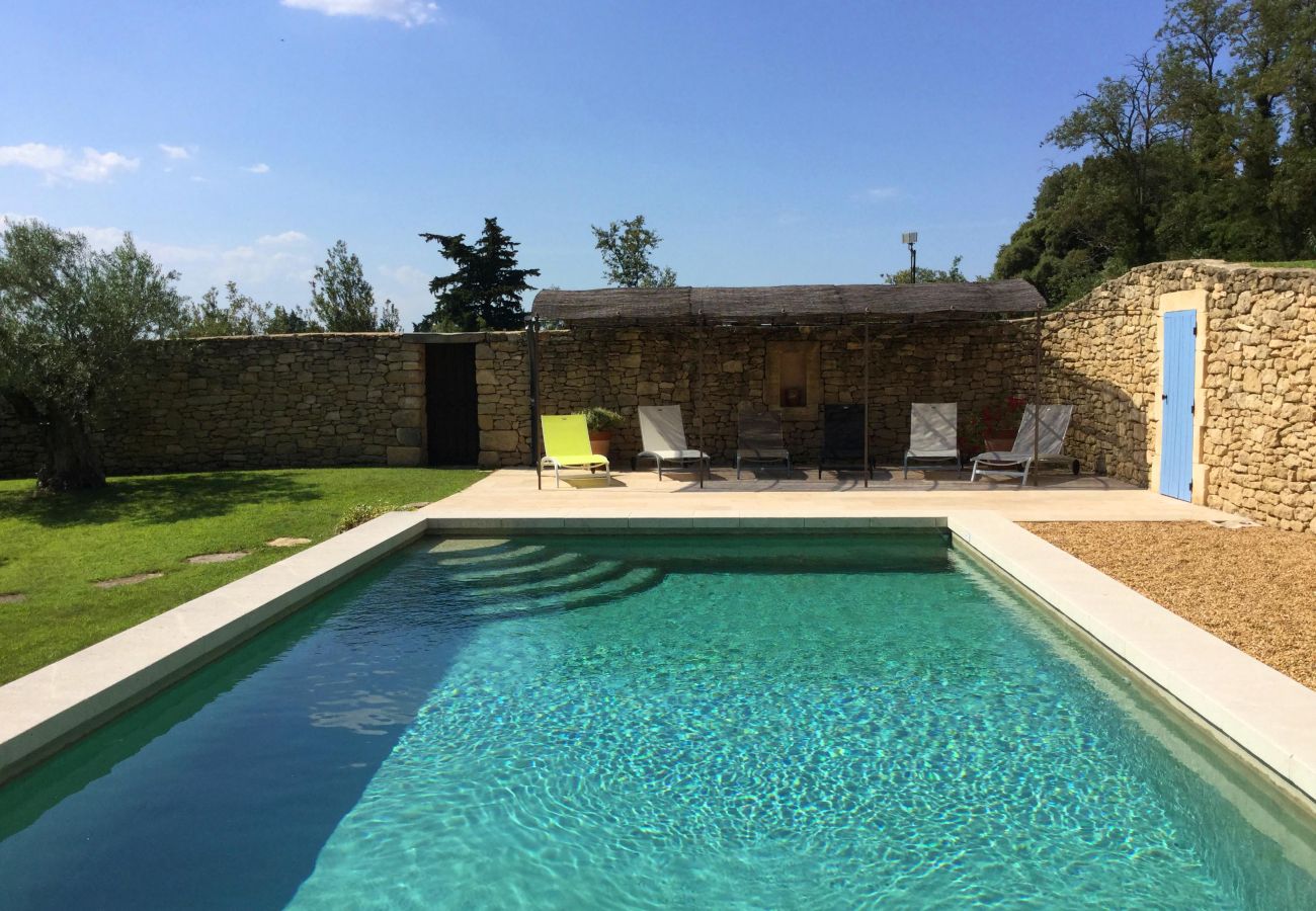 Villa à Cheval Blanc - Location vacances piscine CHEVAL BLANC LS2-350.