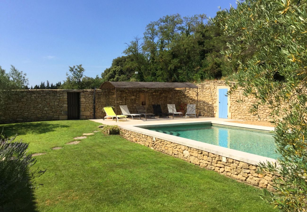 Villa à Cheval Blanc - Location vacances piscine CHEVAL BLANC LS2-350.