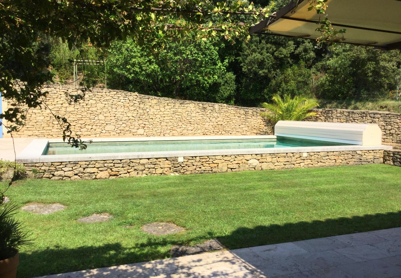 Villa à Cheval Blanc - Location vacances piscine CHEVAL BLANC LS2-350.