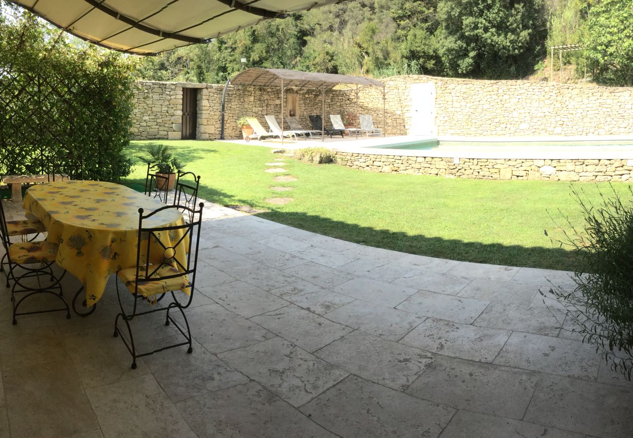 Villa à Cheval Blanc - Location vacances piscine CHEVAL BLANC LS2-350.