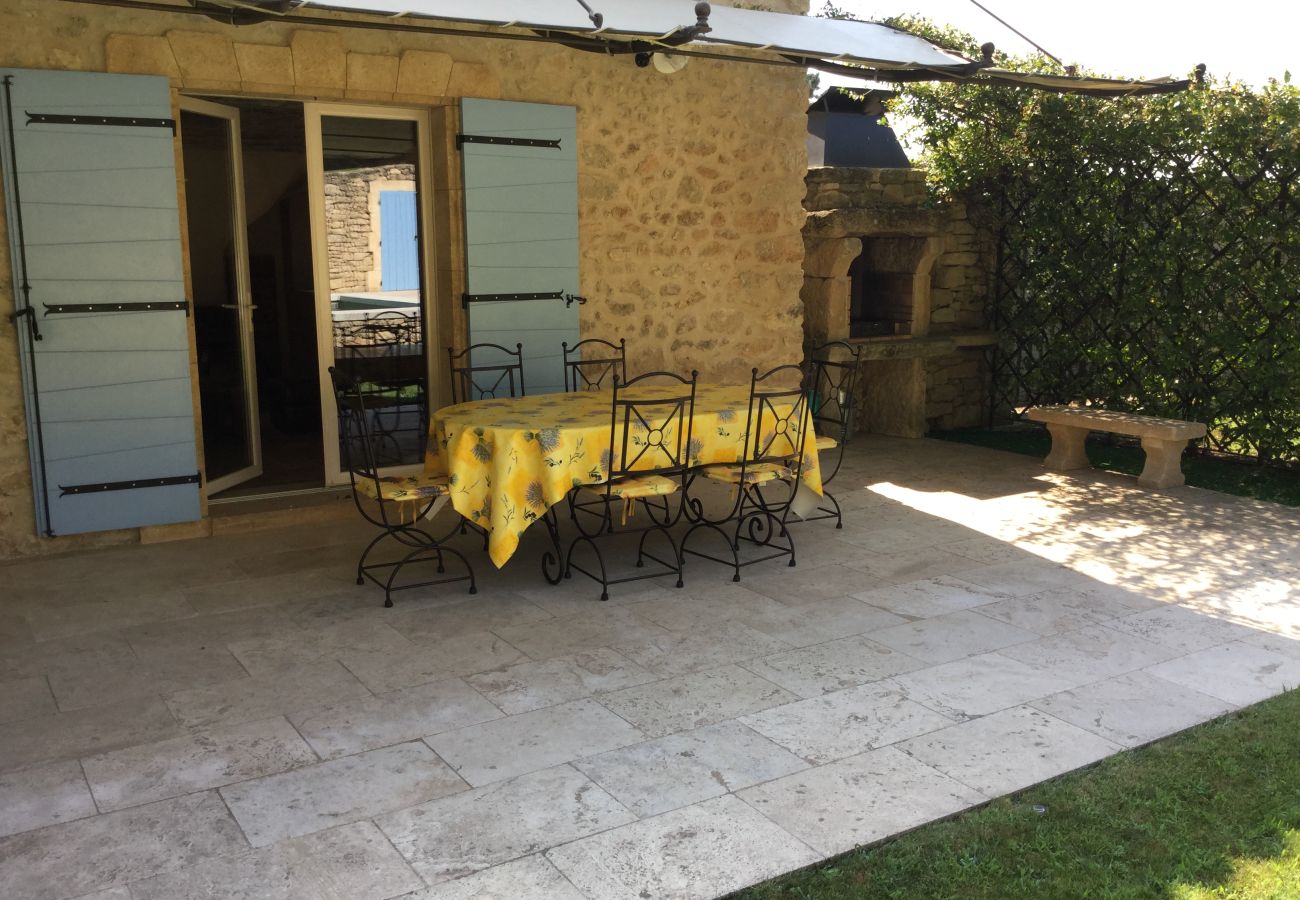 Villa à Cheval Blanc - Location vacances piscine CHEVAL BLANC LS2-350.