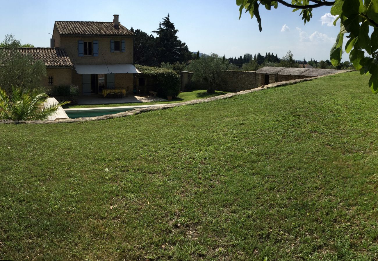 Villa à Cheval Blanc - Location vacances piscine CHEVAL BLANC LS2-350.