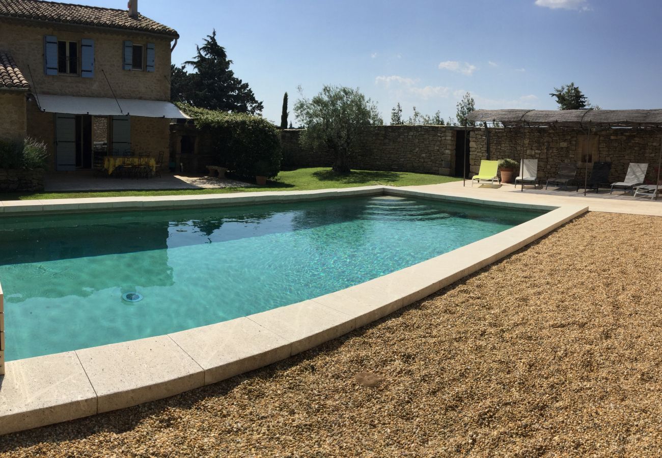Villa à Cheval Blanc - Location vacances piscine CHEVAL BLANC LS2-350.