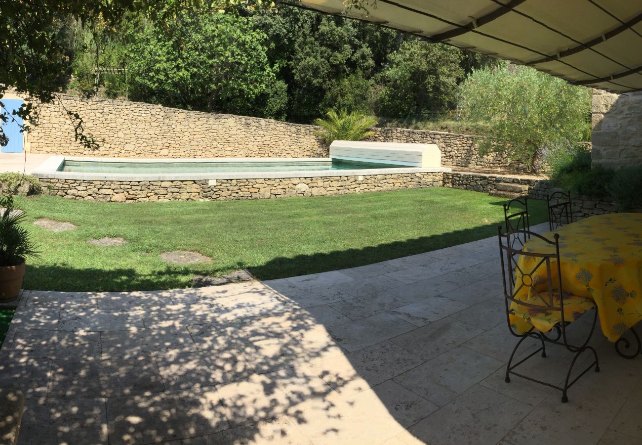 Villa à Cheval Blanc - Location vacances piscine CHEVAL BLANC LS2-350.