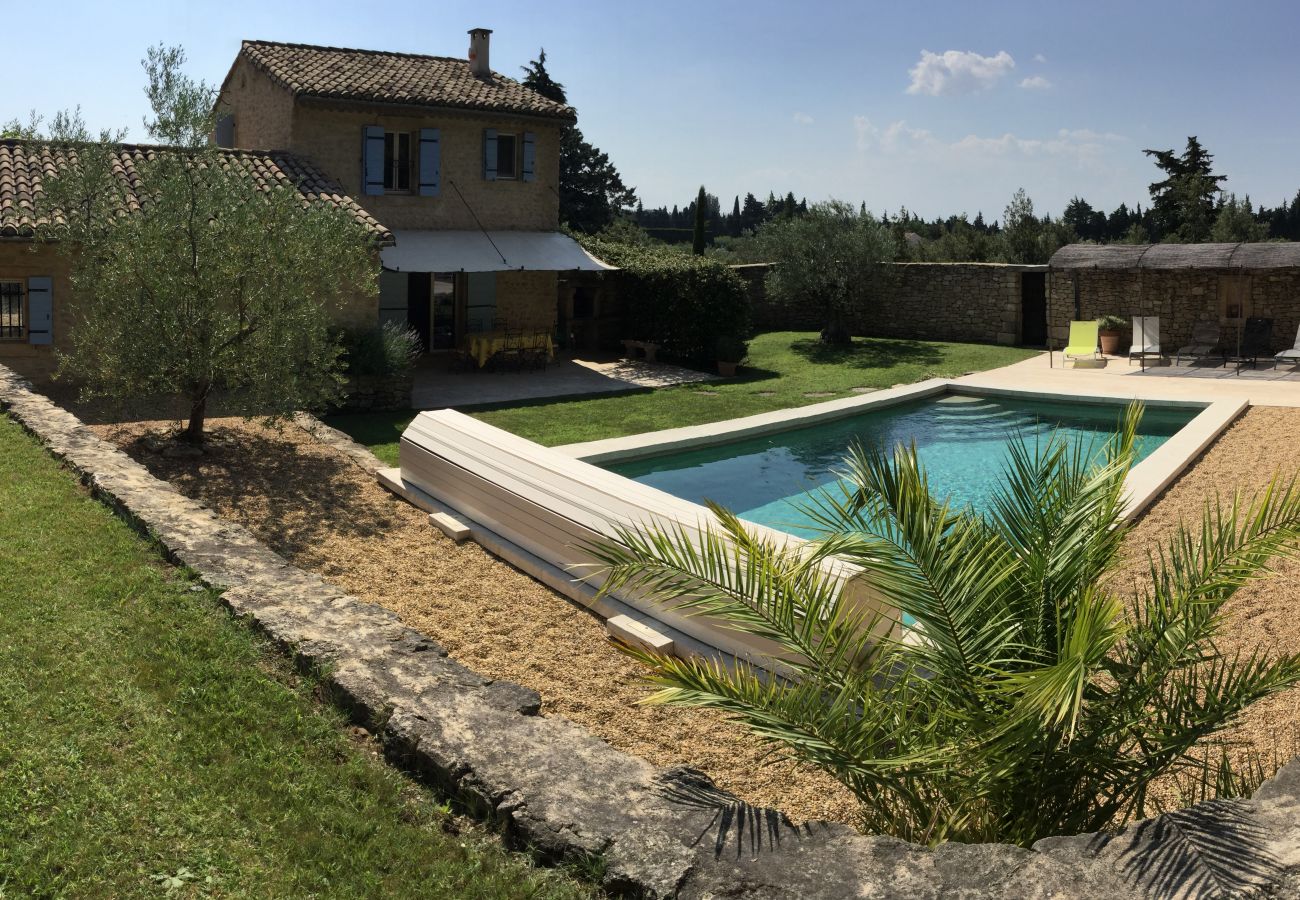 Villa à Cheval Blanc - Location vacances piscine CHEVAL BLANC LS2-350.