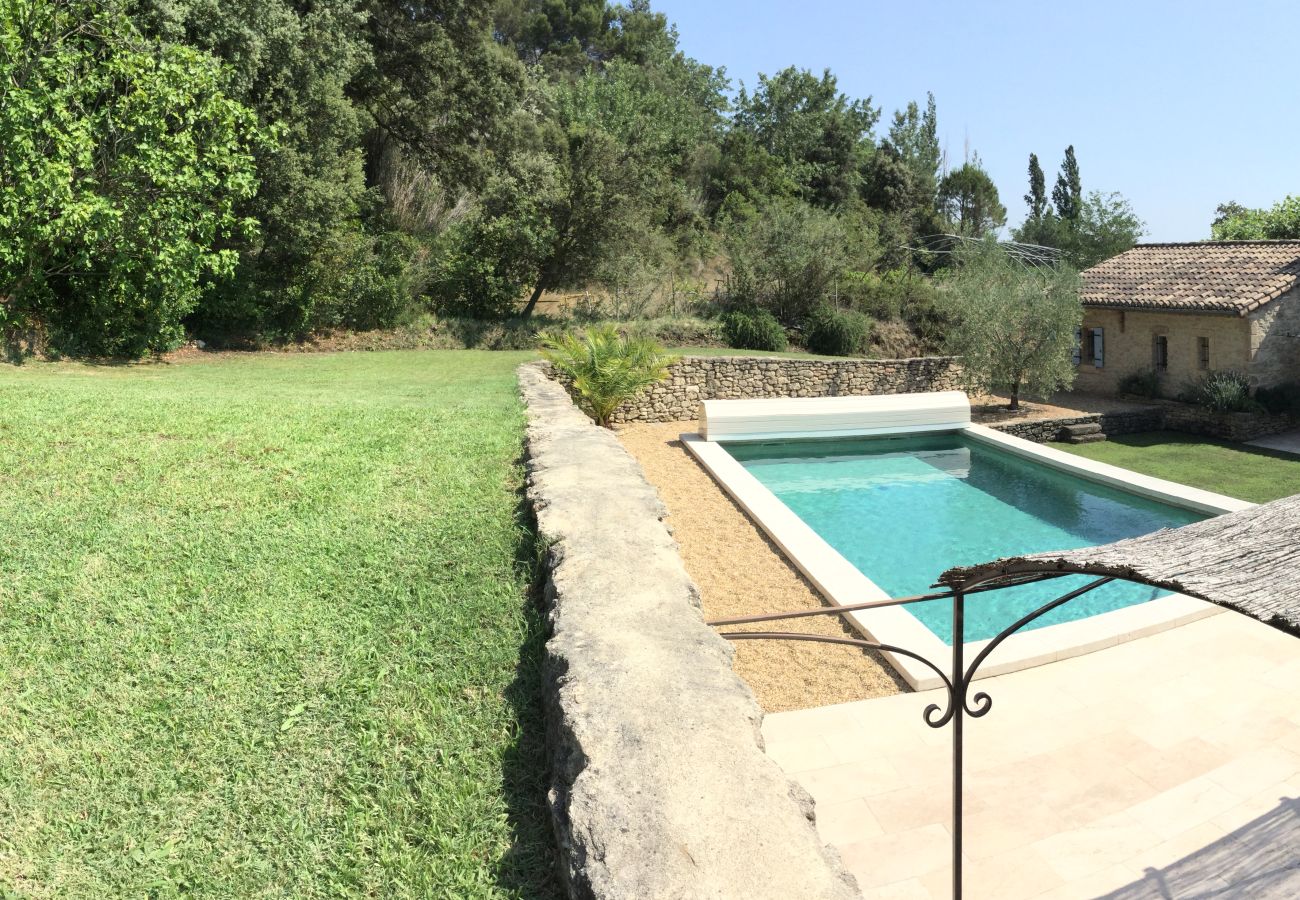 Villa à Cheval Blanc - Location vacances piscine CHEVAL BLANC LS2-350.