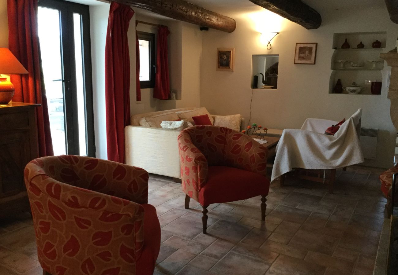 Villa à Venelles - Location vacances maison piscine VENELLES LS7-257.