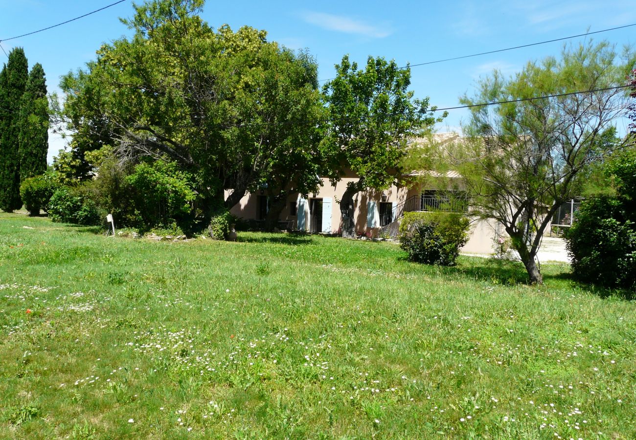 Villa à Venelles - Location vacances maison piscine VENELLES LS7-257.