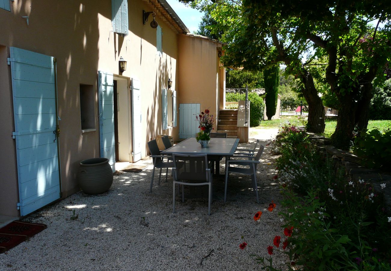 Villa à Venelles - Location vacances maison piscine VENELLES LS7-257.