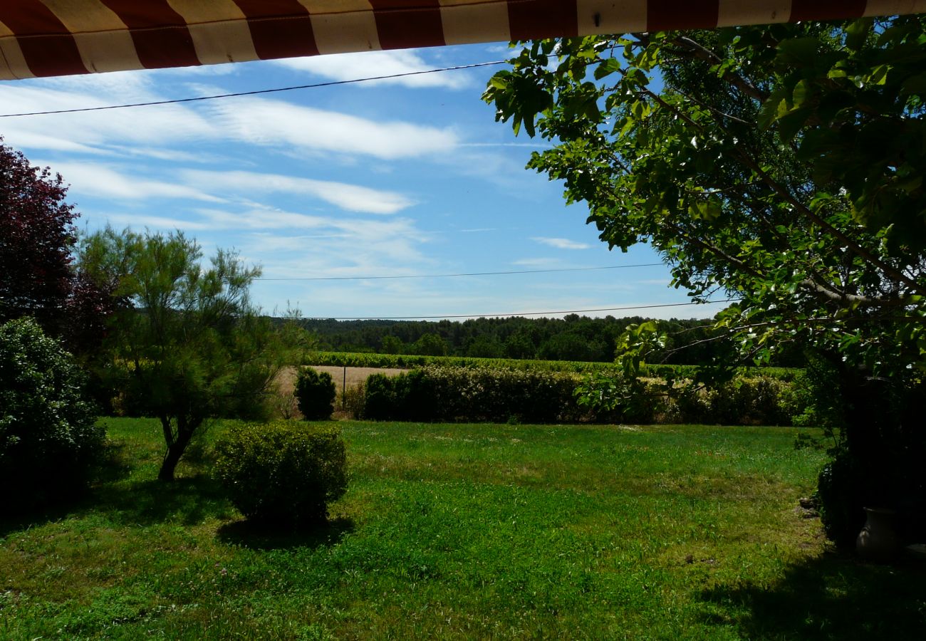Villa à Venelles - Location vacances maison piscine VENELLES LS7-257.