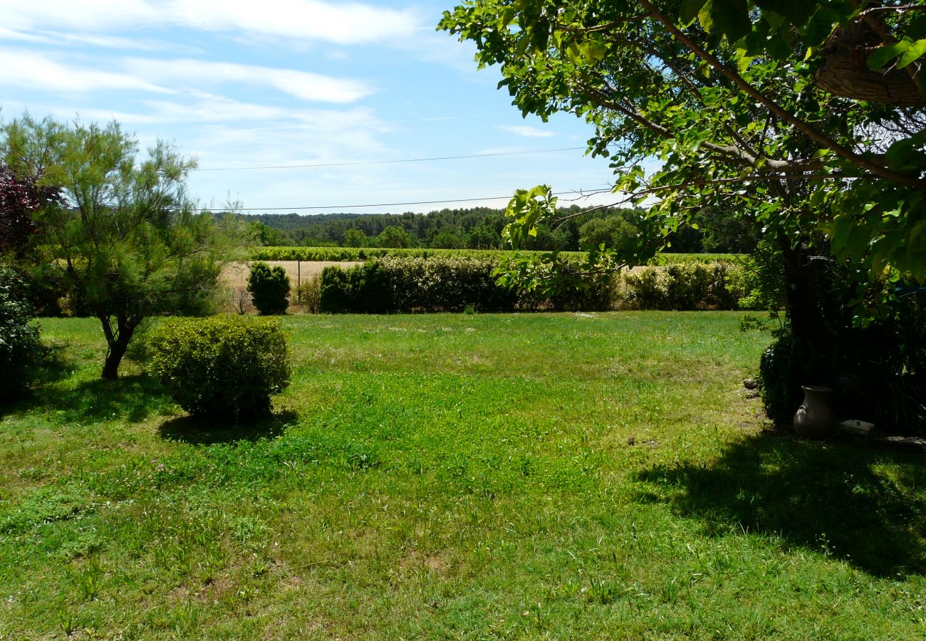 Villa à Venelles - Location vacances maison piscine VENELLES LS7-257.