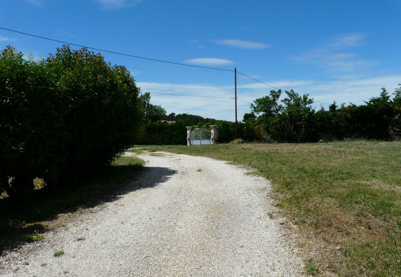 Villa à Venelles - Location vacances maison piscine VENELLES LS7-257.
