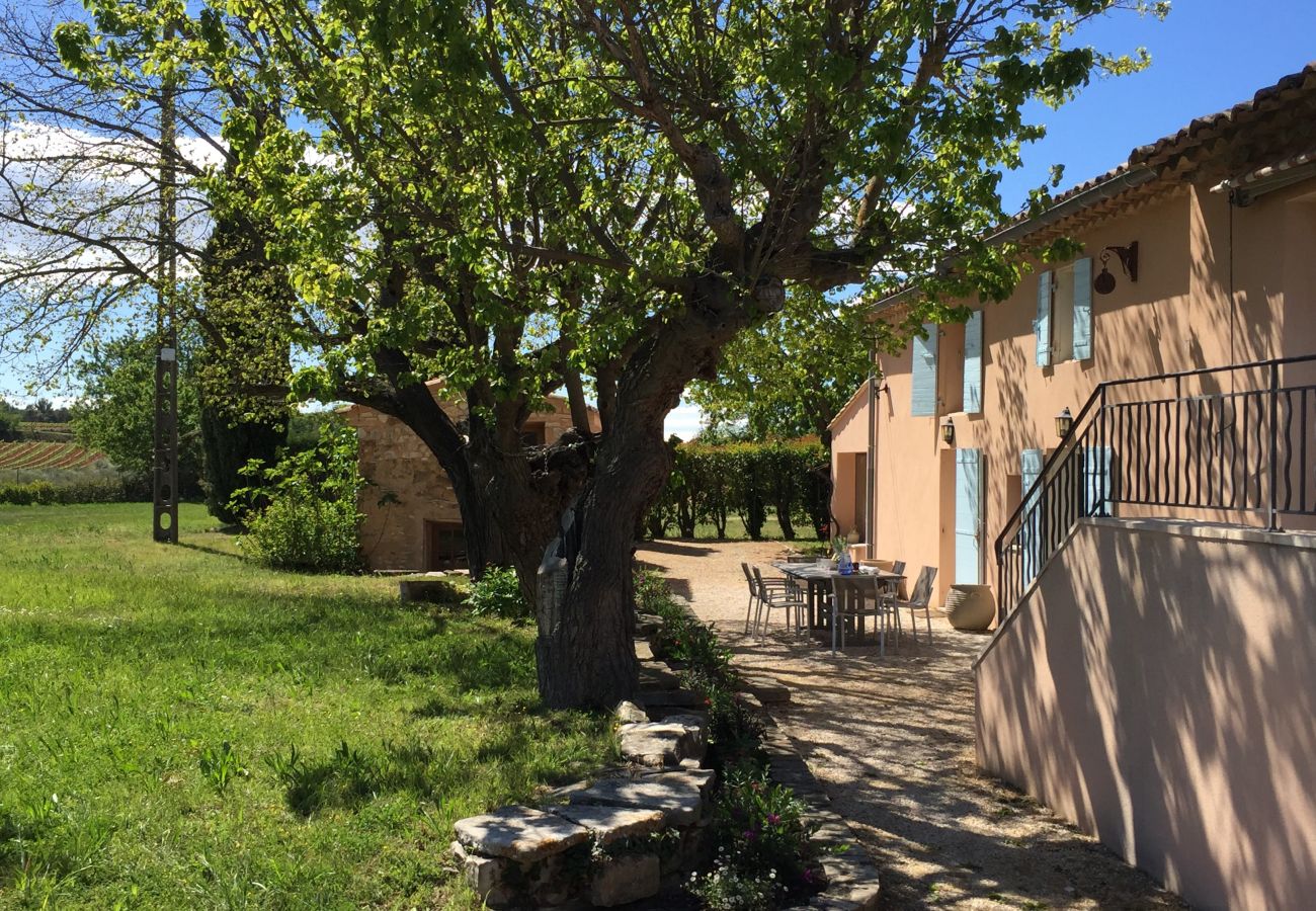Villa à Venelles - Location vacances maison piscine VENELLES LS7-257.