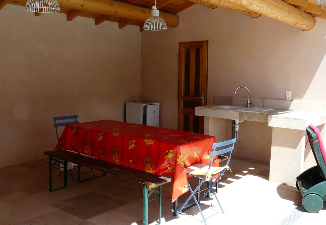 Villa à Venelles - Location vacances maison piscine VENELLES LS7-257.