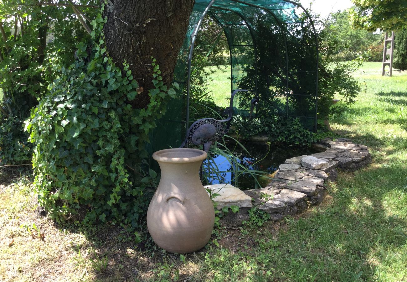 Villa à Venelles - Location vacances maison piscine VENELLES LS7-257.