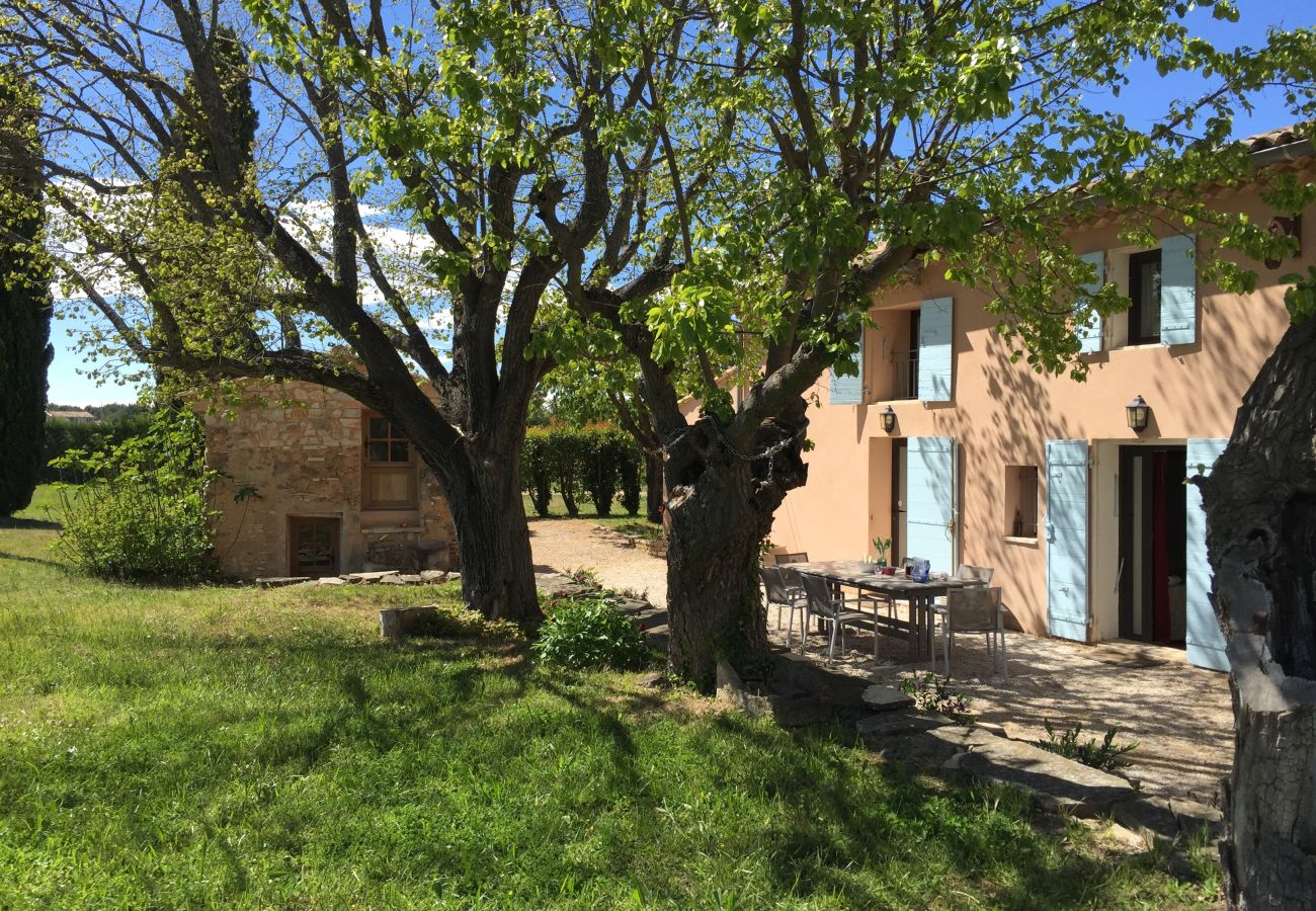 Villa à Venelles - Location vacances maison piscine VENELLES LS7-257.