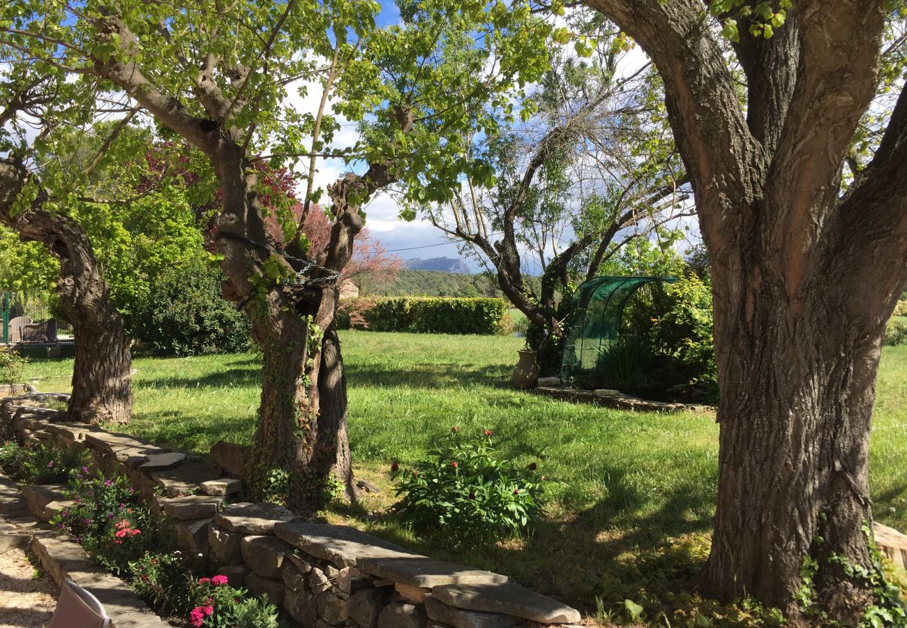 Villa à Venelles - Location vacances maison piscine VENELLES LS7-257.